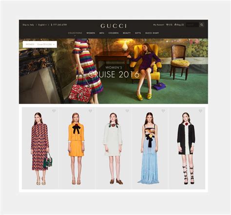 gucci oficial site|gucci official online shop.